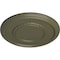 Ekena Millwork Federal Roped Large Ceiling Medallion (Canopies up to 7 3/4"), 17 3/8"OD x 1 1/8"P, Painted Turtle CM17FEPTF - alternate 4